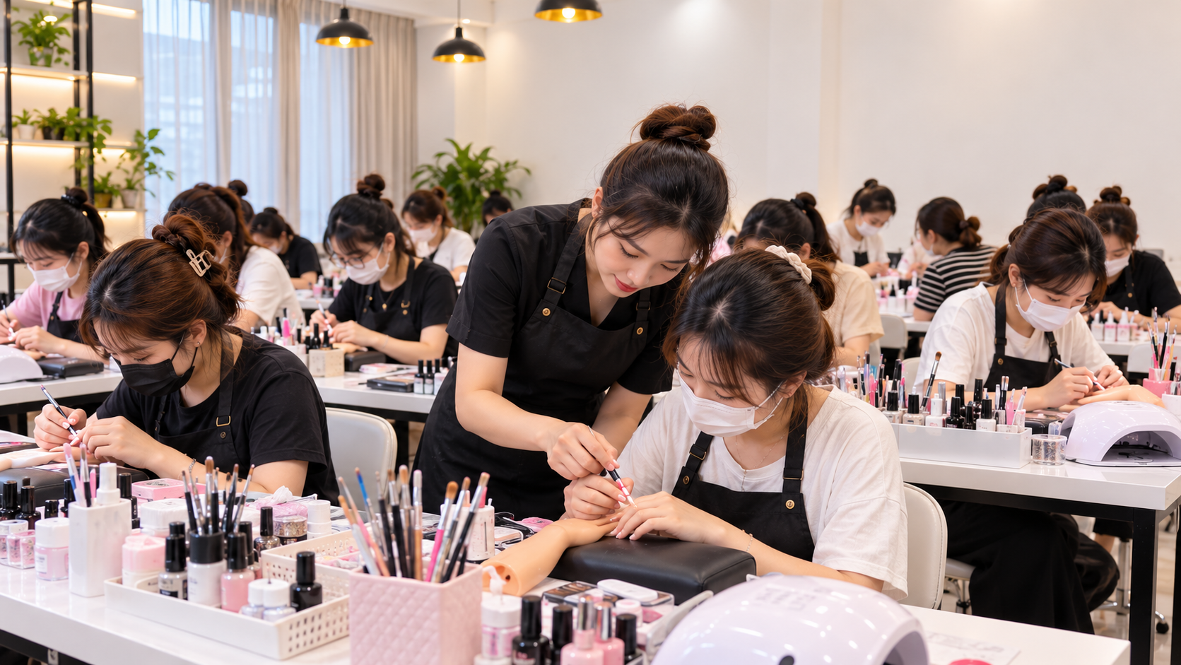 Học Nghề Nail Cần Chứng Chỉ Gì? Lộ Trình Nghề Nghiệp