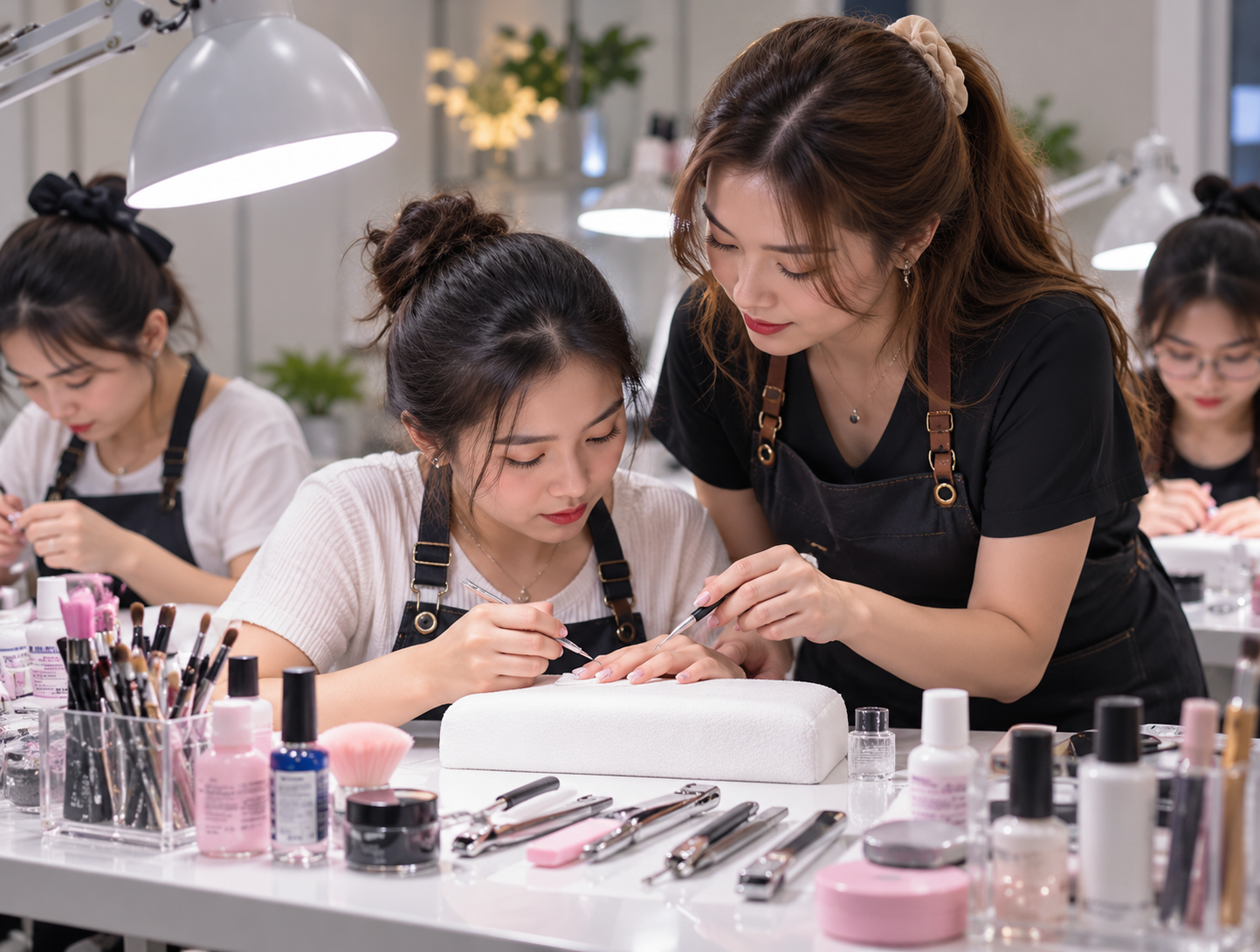 Lộ Trình Học Kỹ Thuật Nail Từ Cơ Bản Đến Nâng Cao: 10 Kỹ Năng Thợ Nail Cần Thành Thạo