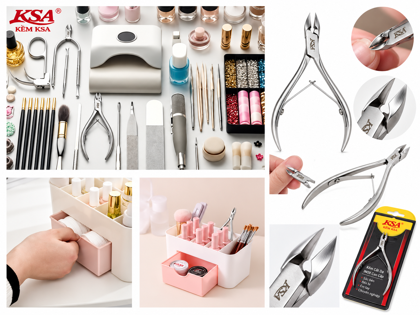 Chủ Salon Nên Quản Lý Kềm Cắt Da Như Thế Nào Để Giảm Hư Hỏng Và Chi Phí Thay Mới?