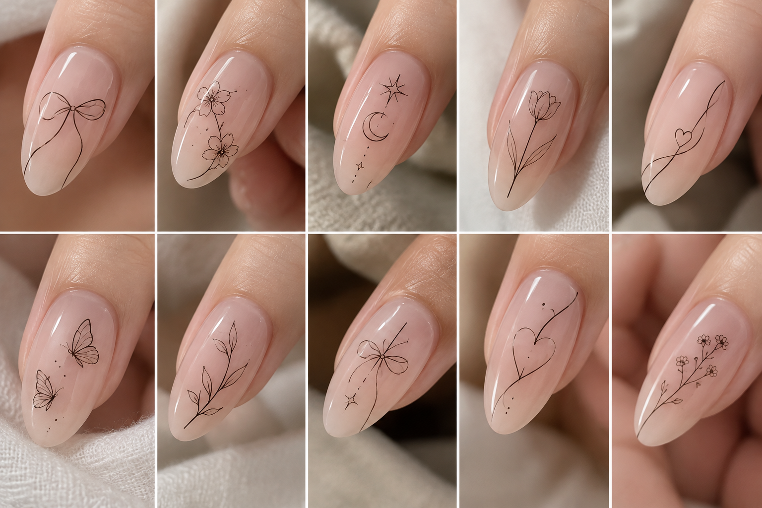 Kỹ Thuật Vẽ Nét Mảnh Trong Nail Art: Vì Sao Nét Vẽ Bị Run, Đứt Đoạn Và Không Đều?
