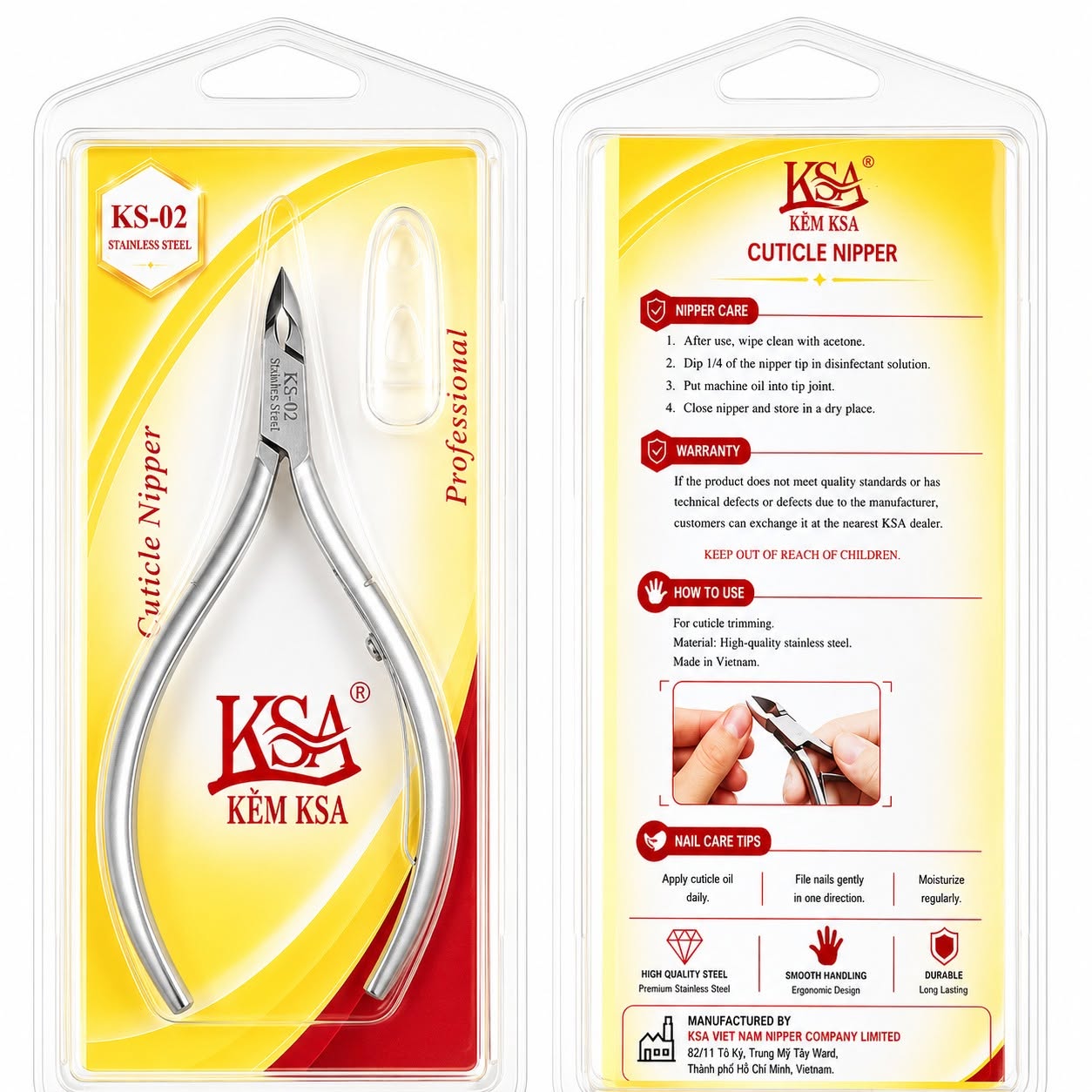 OEM Kềm Nail Là Gì? Hướng Dẫn Gia Công Kềm Thương Hiệu Riêng