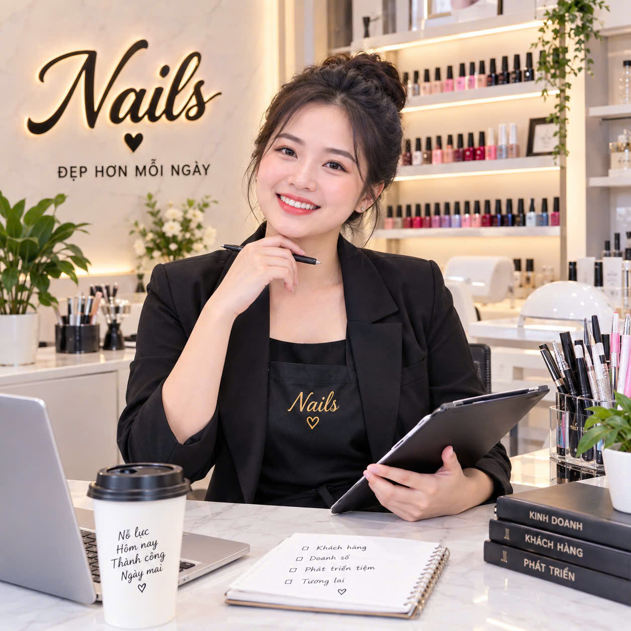 Đọc Vị Tâm Lý Khách Hàng Ngành Nail: Bí Quyết Nâng Cấp Dịch Vụ Để Khách "Đi Là Nhớ, Ở Là Thương"